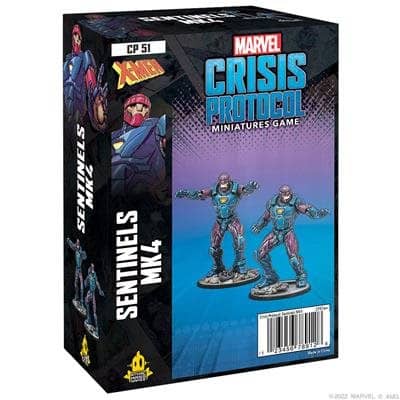 Marvel Crisis Protocol - Sentinel Raid Character Pack image 0